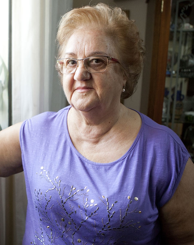 Brasilialaisella Maria Regina Simoes on tyypin 2 diabetes ja ylipainoa.